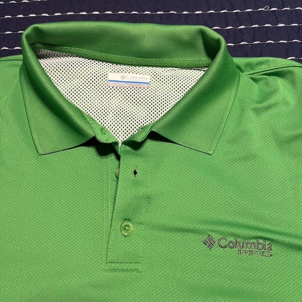 Columbia PFG polo